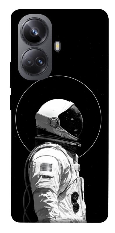 Чехол itsPrint Space astronaut для Realme 10 Pro+, космос, купить оптом с доставкой