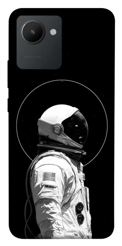 Чехол itsPrint Space astronaut для Realme C30s, космос, купить оптом с доставкой