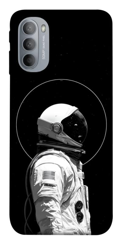Чехол itsPrint Space astronaut для Motorola Moto G31, космос, купить оптом с доставкой