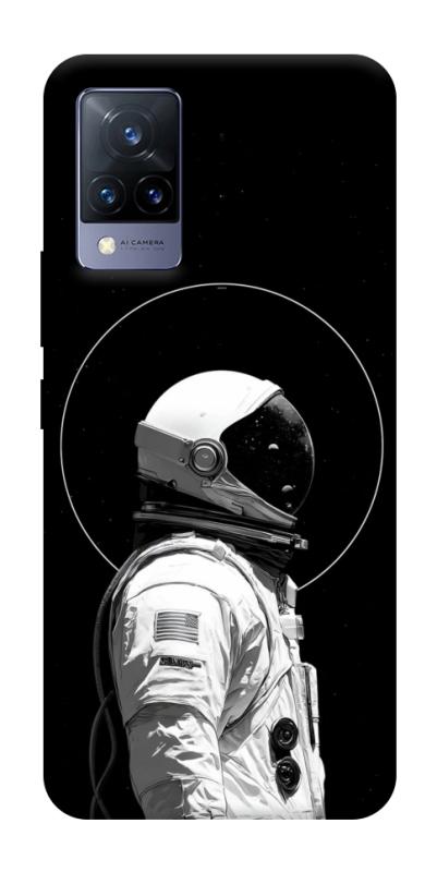 Чохол itsPrint Space astronaut для Vivo V21, космос, купити оптом з доставкою