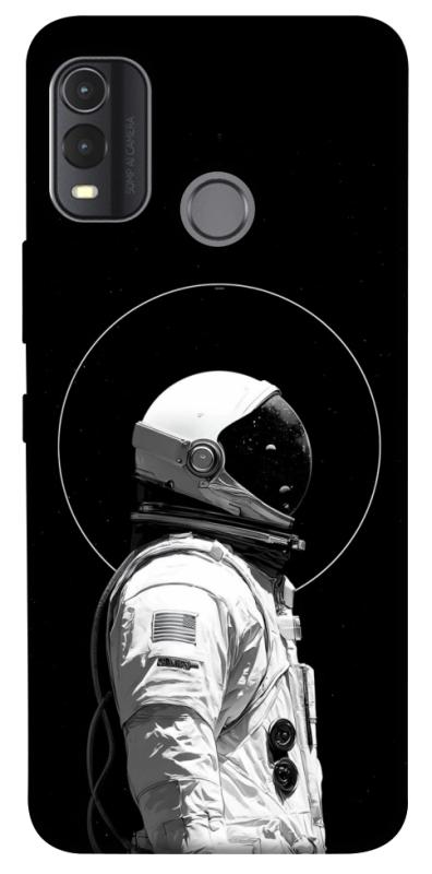 Чехол itsPrint Space astronaut для Nokia G11 Plus, космос, купить оптом с доставкой