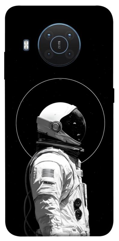Чехол itsPrint Space astronaut для Nokia X10 / X20, космос, купить оптом с доставкой