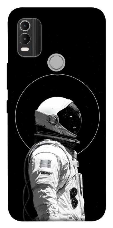 Чехол itsPrint Space astronaut для Nokia C21 Plus, космос, купить оптом с доставкой