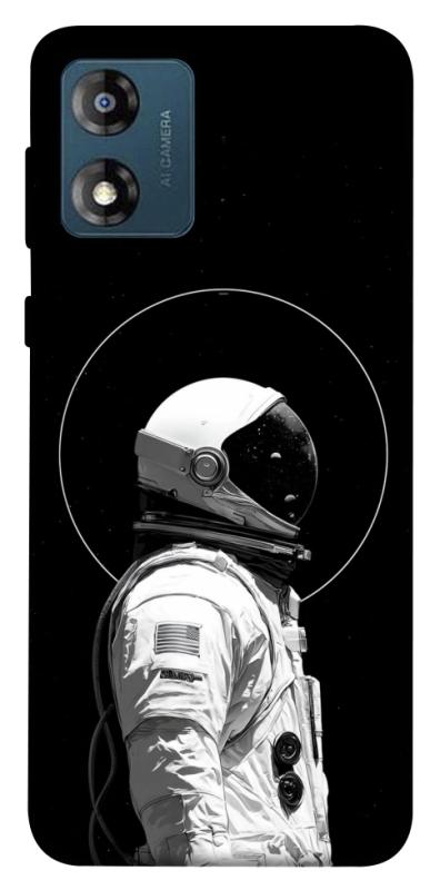 Чехол itsPrint Space astronaut для Motorola Moto E13, космос, купить оптом с доставкой