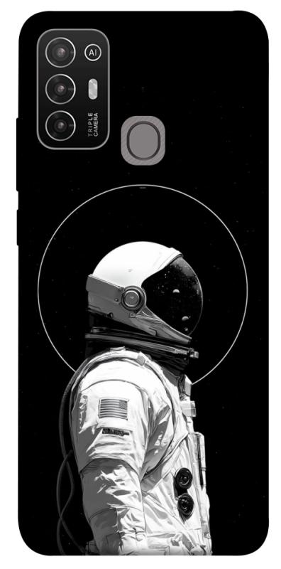 Чехол itsPrint Space astronaut для ZTE Blade A52, космос, купить оптом с доставкой