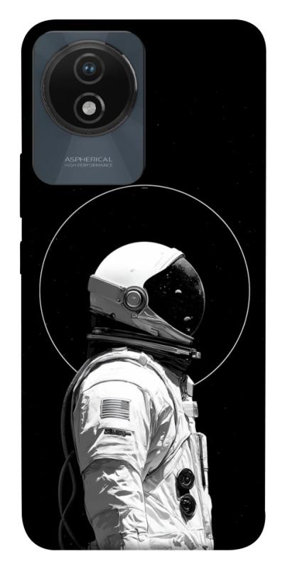 Чехол itsPrint Space astronaut для Vivo Y02, космос, купить оптом с доставкой