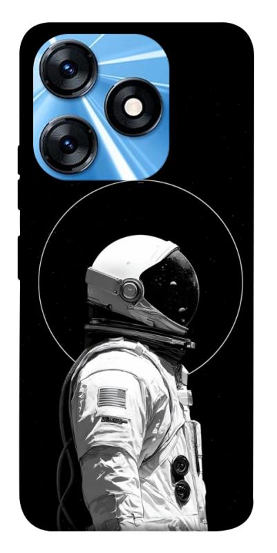 Чехол itsPrint Space astronaut для TECNO Spark 10 Pro, космос, купить оптом с доставкой