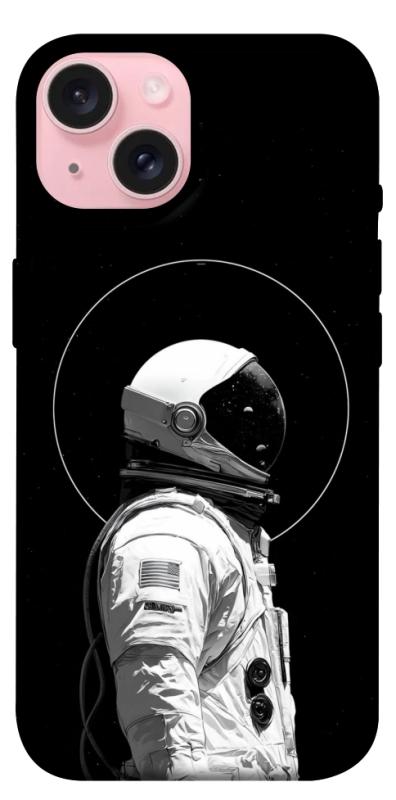 Чехол itsPrint Space astronaut для Apple iPhone 15 (6.1"), космос, купить оптом с доставкой