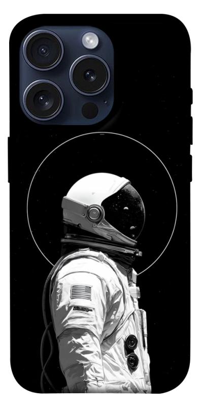 Чехол itsPrint Space astronaut для Apple iPhone 15 Pro (6.1"), космос, купить оптом с доставкой