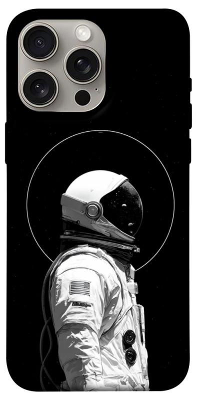 Чехол itsPrint Space astronaut для Apple iPhone 15 Pro Max (6.7"), космос, купить оптом с доставкой