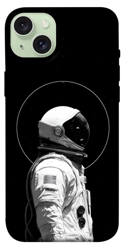 Чехол itsPrint Space astronaut для Apple iPhone 15 Plus (6.7"), космос, купить оптом с доставкой