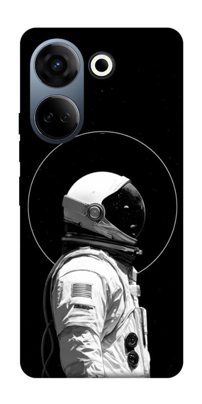 Чехол itsPrint Space astronaut для TECNO Camon 20 Pro (CK7n), космос, купить оптом с доставкой