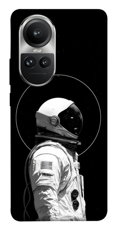 Чехол itsPrint Space astronaut для Oppo Reno 10, космос, купить оптом с доставкой