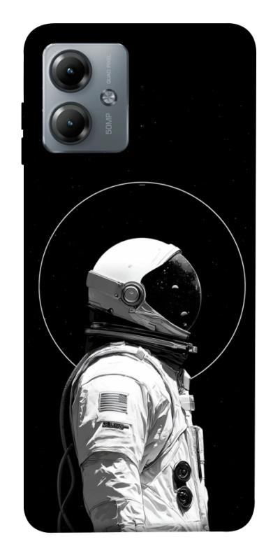 Чехол itsPrint Space astronaut для Motorola Moto G14, космос, купить оптом с доставкой