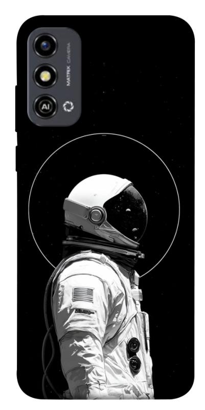 Чохол itsPrint Space astronaut для ZTE Blade A53, космос, купити оптом з доставкою