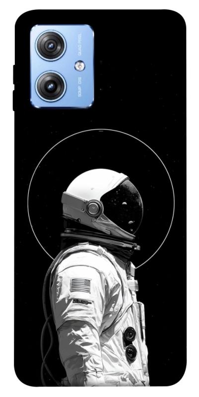 Чохол itsPrint Space astronaut для Motorola Moto G84, космос, купити оптом з доставкою