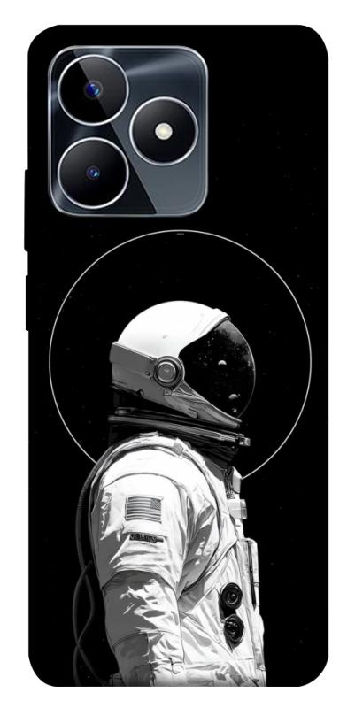 Чехол itsPrint Space astronaut для Realme C53, космос, купить оптом с доставкой