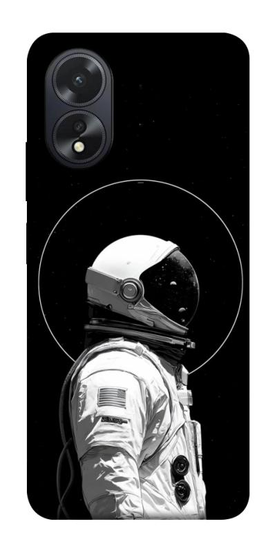 Чехол itsPrint Space astronaut для Oppo A38, космос, купить оптом с доставкой