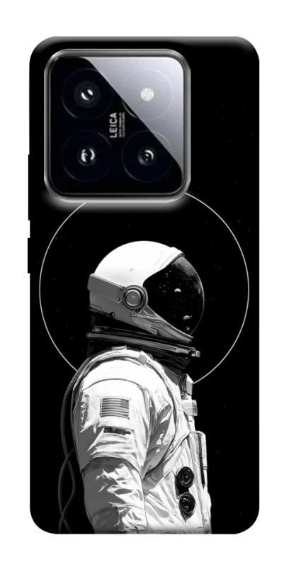Чохол itsPrint Space astronaut для Xiaomi 14 Pro, космос, купити оптом з доставкою