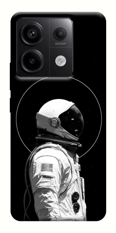 Чехол itsPrint Space astronaut для Xiaomi Redmi Note 13 Pro 4G, космос, купить оптом с доставкой