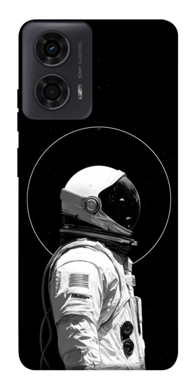 Чехол itsPrint Space astronaut для Motorola Moto G24, космос, купить оптом с доставкой