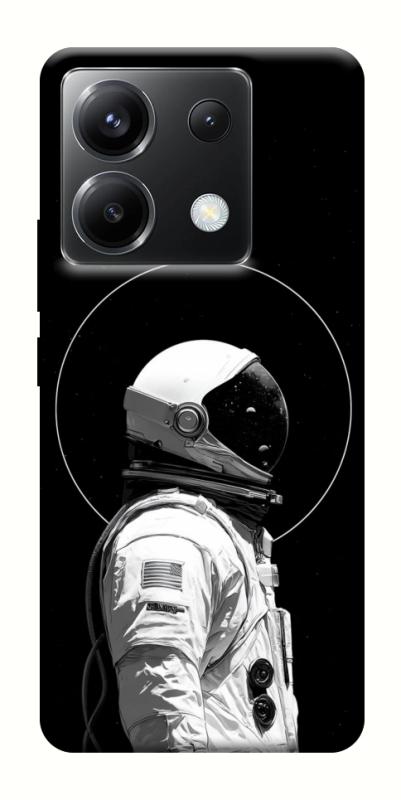 Чехол itsPrint Space astronaut для Xiaomi Poco X6, космос, купить оптом с доставкой