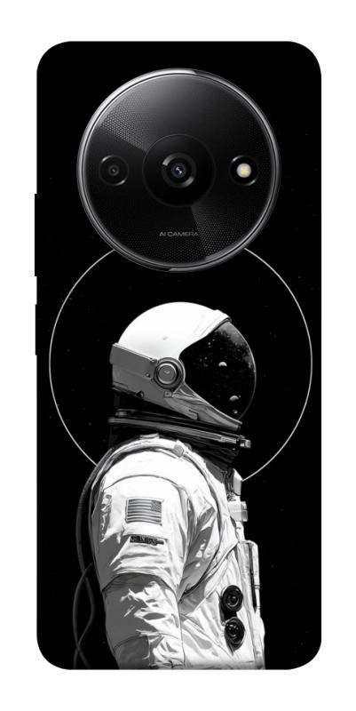 Чехол itsPrint Space astronaut для Xiaomi Redmi A3, космос, купить оптом с доставкой