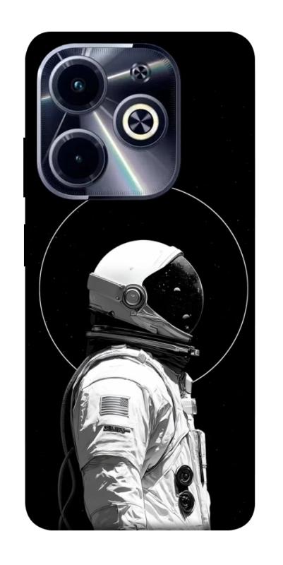 Чехол itsPrint Space astronaut для Infinix Hot 40i, космос, купить оптом с доставкой
