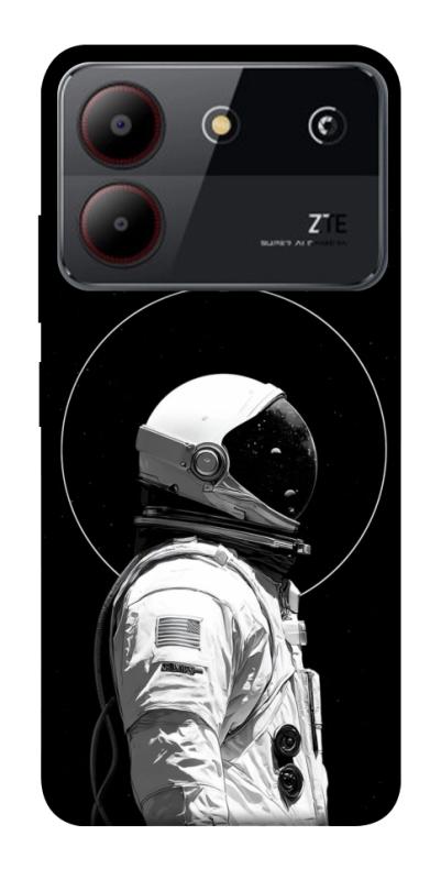 Чехол itsPrint Space astronaut для ZTE Blade A54 4G, космос, купить оптом с доставкой