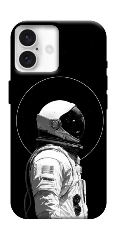 Чехол itsPrint Space astronaut для Apple iPhone 16 (6.1"), космос, купить оптом с доставкой
