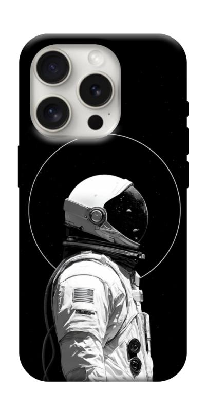Чехол itsPrint Space astronaut для Apple iPhone 16 Pro (6.3"), космос, купить оптом с доставкой