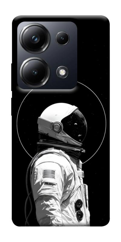Чехол itsPrint Space astronaut для Xiaomi Redmi 13 4G / Poco M6 4G, космос, купить оптом с доставкой
