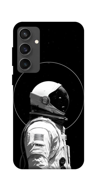 Чехол itsPrint Space astronaut для Samsung Galaxy S24 FE, космос, купить оптом с доставкой