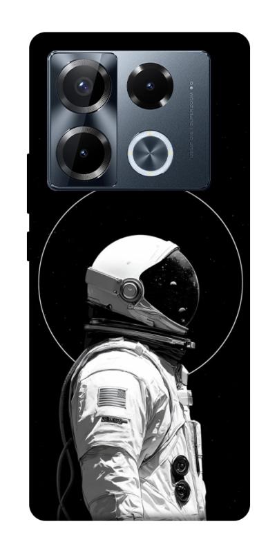 Чехол itsPrint Space astronaut для Infinix Note 40 Pro 4G, космос, купить оптом с доставкой