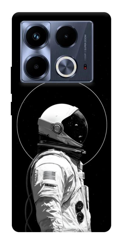 Чехол itsPrint Space astronaut для Infinix Note 40 4G, космос, купить оптом с доставкой
