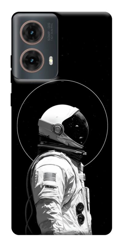 Чехол itsPrint Space astronaut для Motorola Moto G85, космос, купить оптом с доставкой