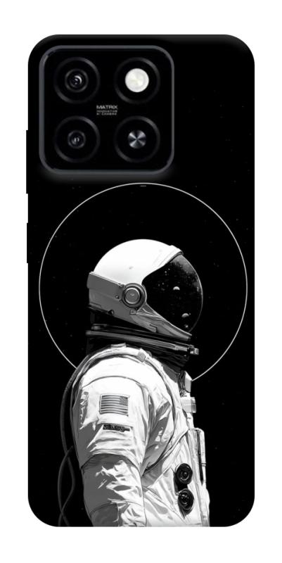 Чехол itsPrint Space astronaut для ZTE Blade A55 4G, космос, купить оптом с доставкой