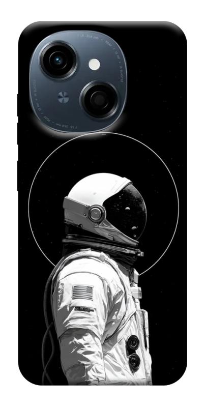 Чехол itsPrint Space astronaut для TECNO Spark Go 1, космос, купить оптом с доставкой