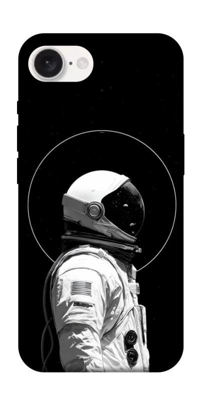 Чехол itsPrint Space astronaut для Apple iPhone 16e (6.1"), космос, купить оптом с доставкой