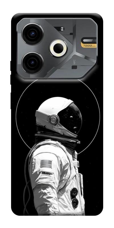 Чехол itsPrint Space astronaut для TECNO Pova 6 Neo (LI6), космос, купить оптом с доставкой