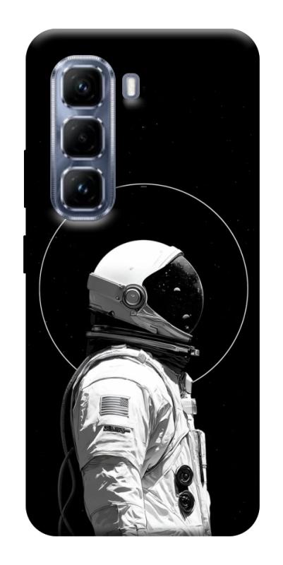 Чехол itsPrint Space astronaut для Infinix Hot 50 Pro, космос, купить оптом с доставкой