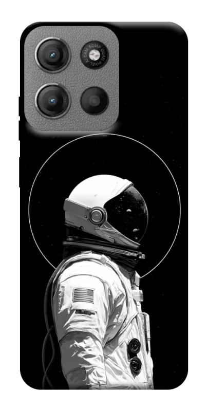 Чехол itsPrint Space astronaut для Motorola Moto G15 4G, космос, купить оптом с доставкой