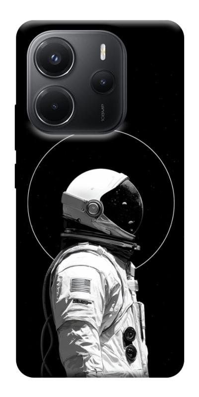 Чехол itsPrint Space astronaut для Xiaomi Redmi Note 14 4G (Europe version), космос, купить оптом с доставкой