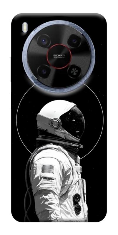Чехол itsPrint Space astronaut для ZTE Nubia V70 Max, космос, купить оптом с доставкой