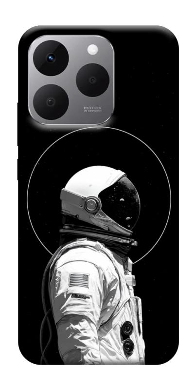 Чехол itsPrint Space astronaut для Realme 15T, космос, купить оптом с доставкой