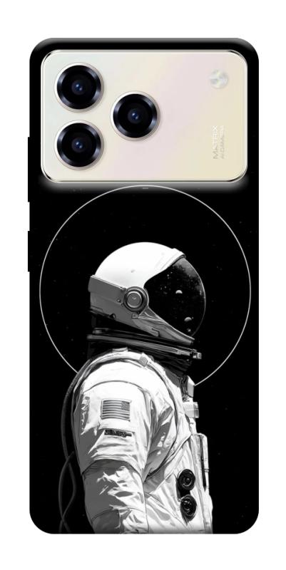 Чехол itsPrint Space astronaut для ZTE Blade A76, космос, купить оптом с доставкой