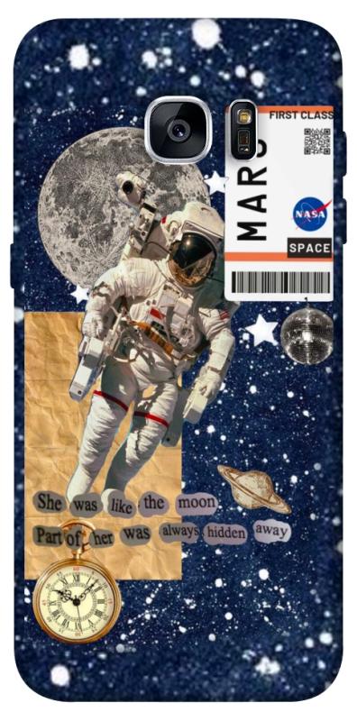 Чехол itsPrint Space collage для Samsung G935F Galaxy S7 Edge, космос, купить оптом с доставкой