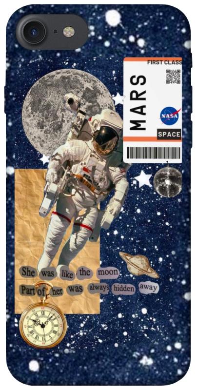 Чехол itsPrint Space collage для Apple iPhone 7 / 8 (4.7"), космос, купить оптом с доставкой