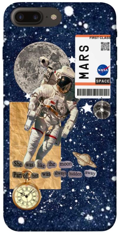 Чехол itsPrint Space collage для Apple iPhone 7 plus / 8 plus (5.5"), космос, купить оптом с доставкой