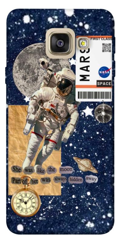 Чехол itsPrint Space collage для Samsung A520 Galaxy A5 (2017), космос, купить оптом с доставкой